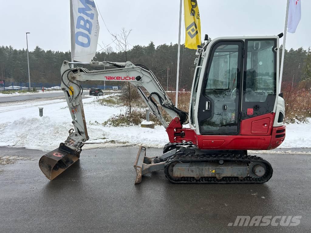 Takeuchi TB 230 V3 Minibagger < 7t