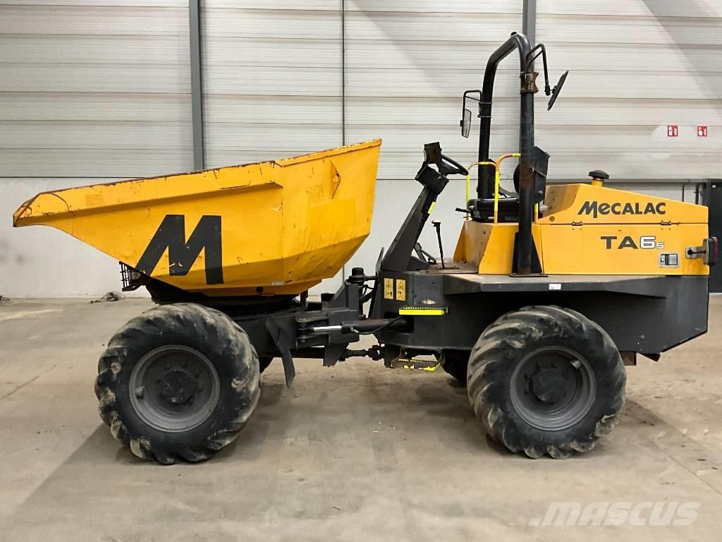 Mecalac TA 6 S Minidumper