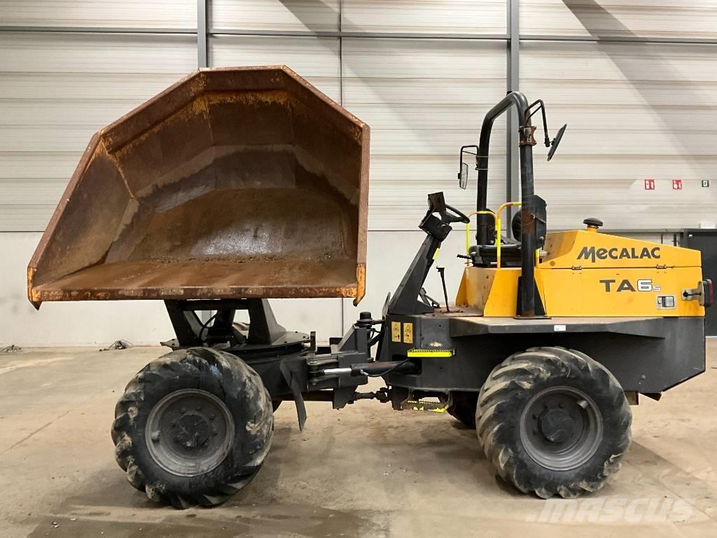 Mecalac TA 6 S Minidumper