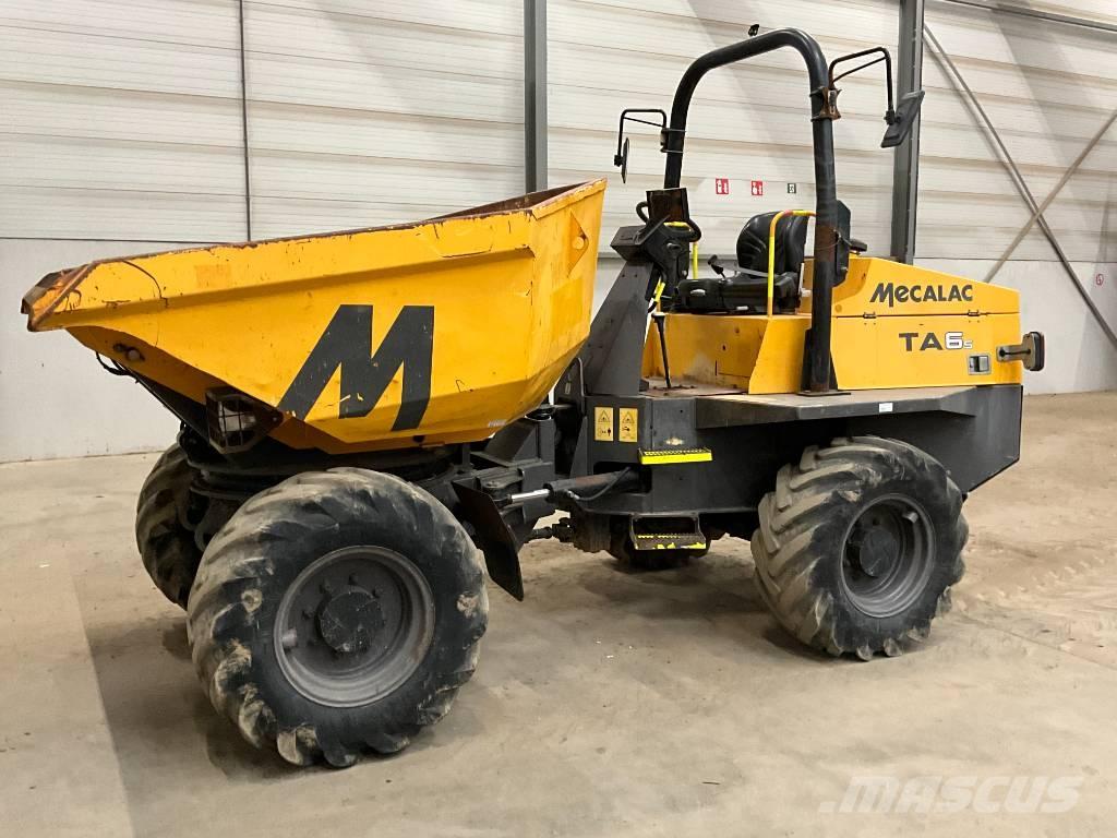 Mecalac TA 6 S Minidumper