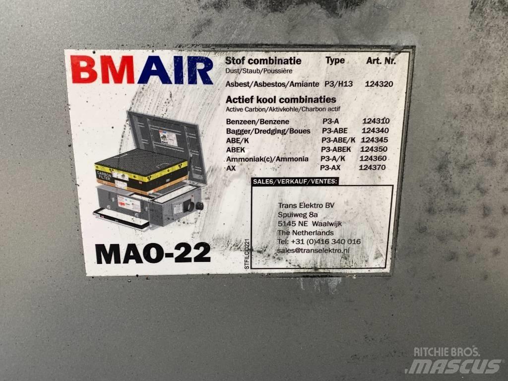 BM MAO-22 Kabinen