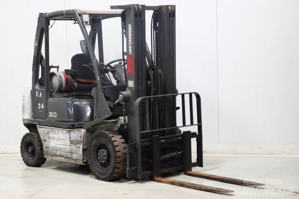 Nissan U1D2A20LQ LPG heftrucks