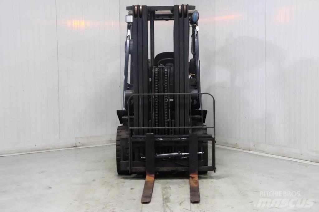 Nissan U1D2A20LQ LPG heftrucks