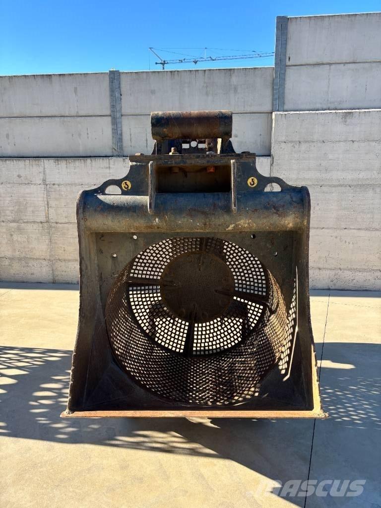 VTN SR10 Siebschaufeln