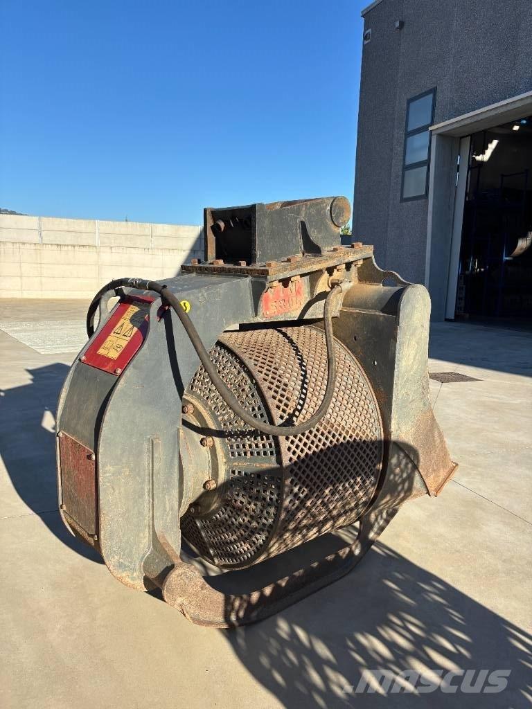 VTN SR10 Siebschaufeln