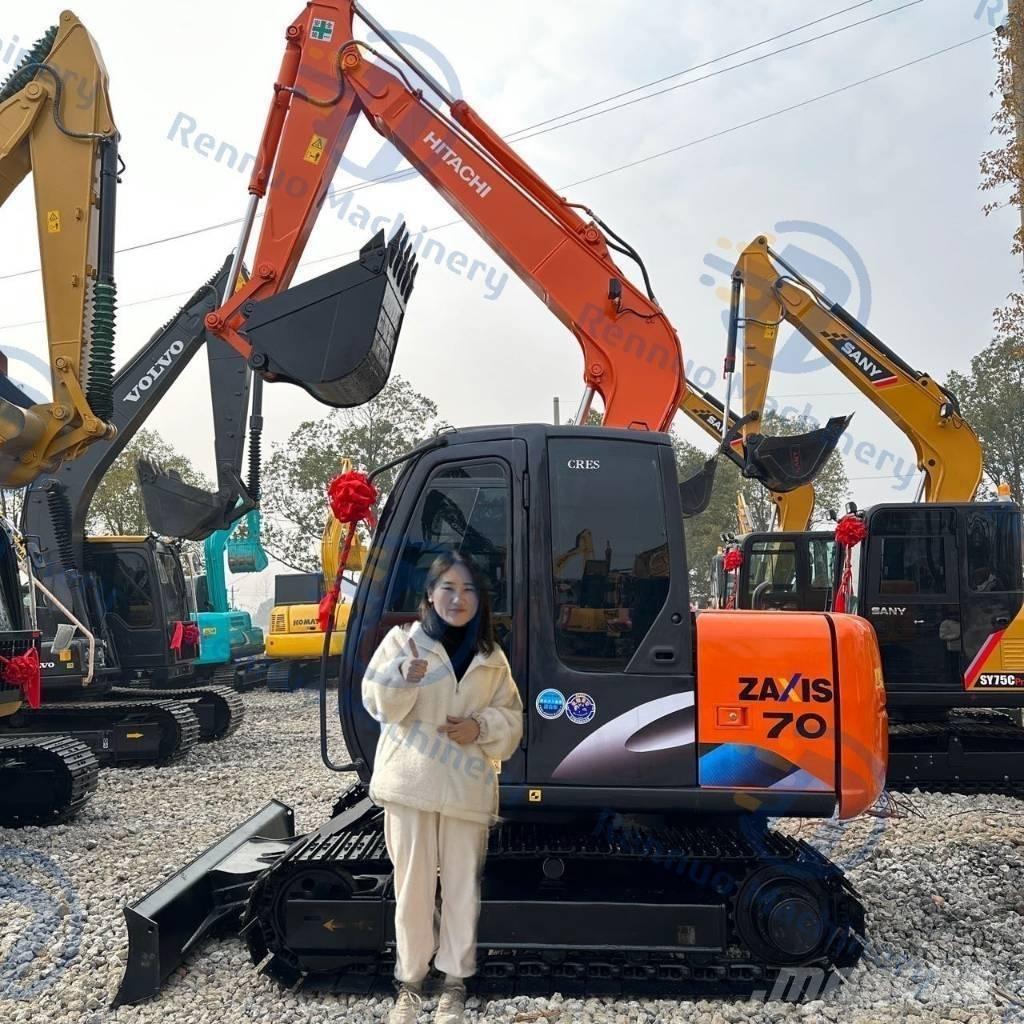 Hitachi ZX70 Minibagger < 7t