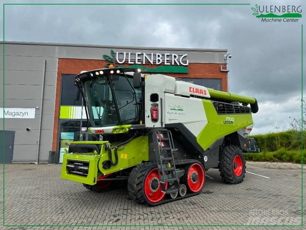 CLAAS LEXION 7700 TT Mähdrescher