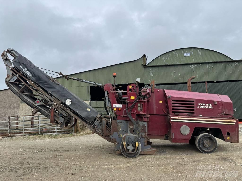 Wirtgen W1000 Asphaltfräsen