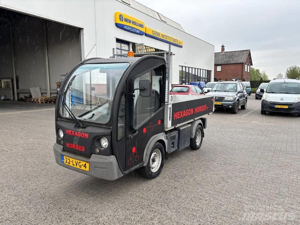 Goupil G3 Arbeitsfahrzeuge