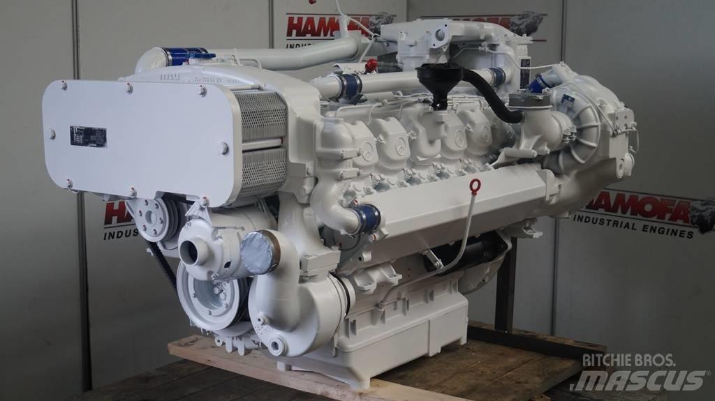 MTU 12V183 TE TB Motoren