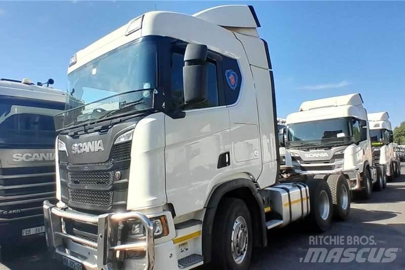 Scania R560 Andere Fahrzeuge