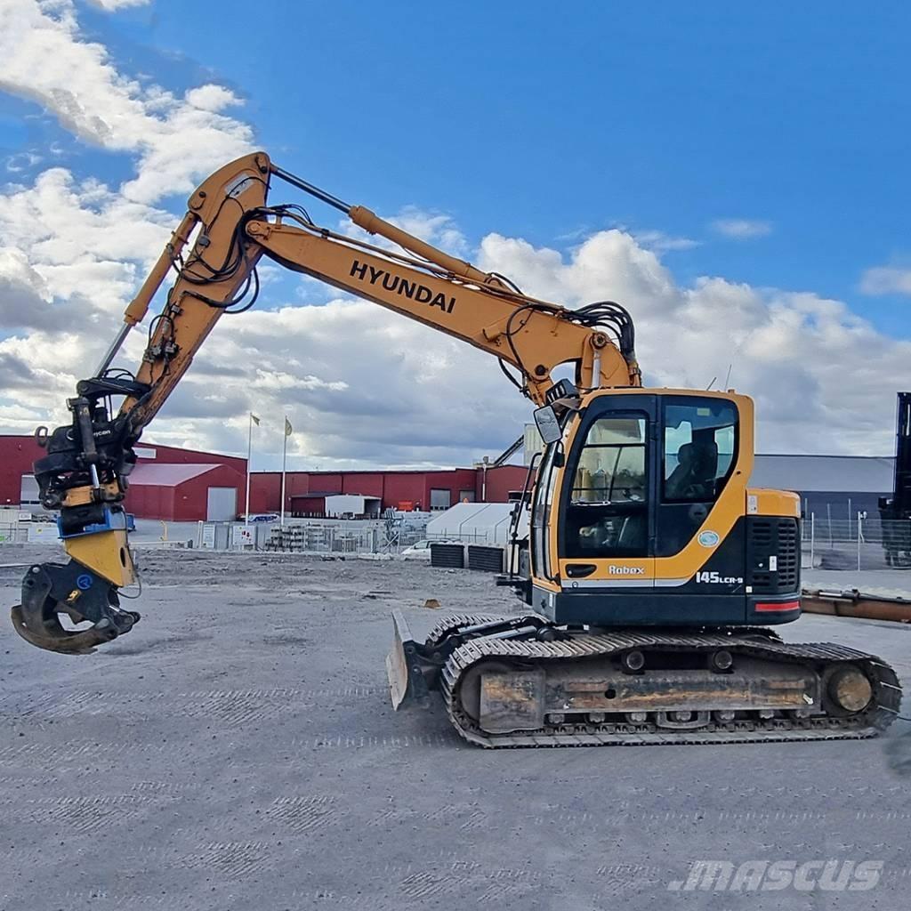 Hyundai LC145-9 Raupenbagger