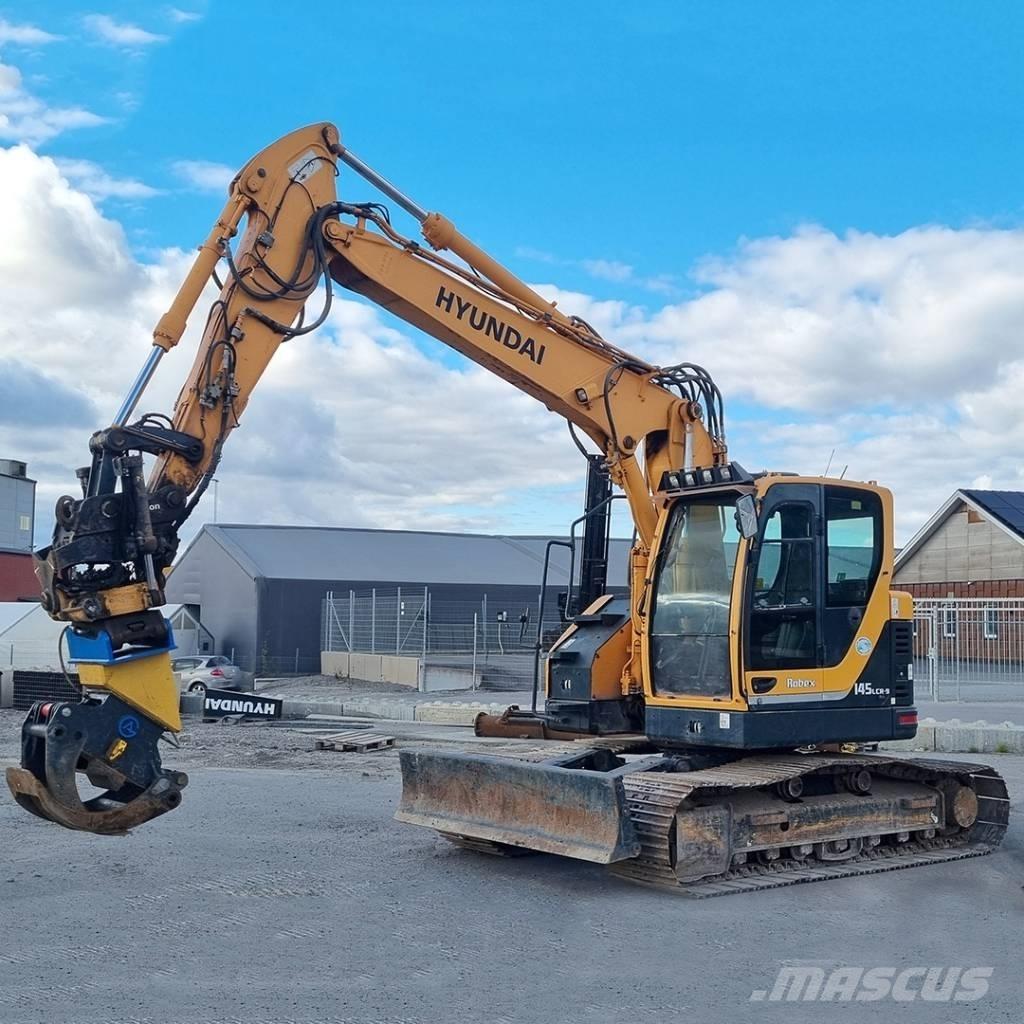 Hyundai LC145-9 Raupenbagger