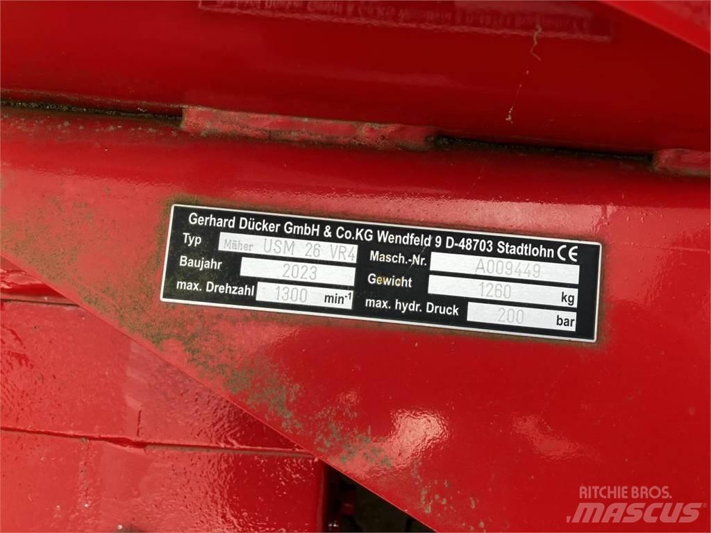 Dücker USM-26 VR4 Mulcher