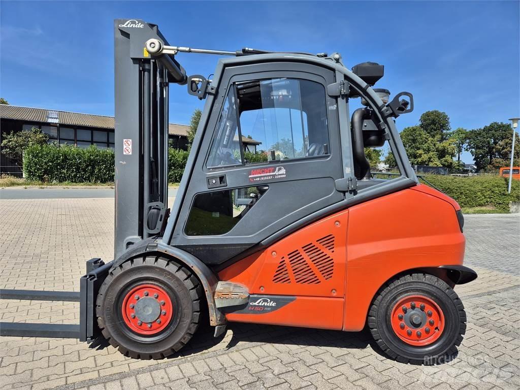 Linde H50D-02 Diesel heftrucks