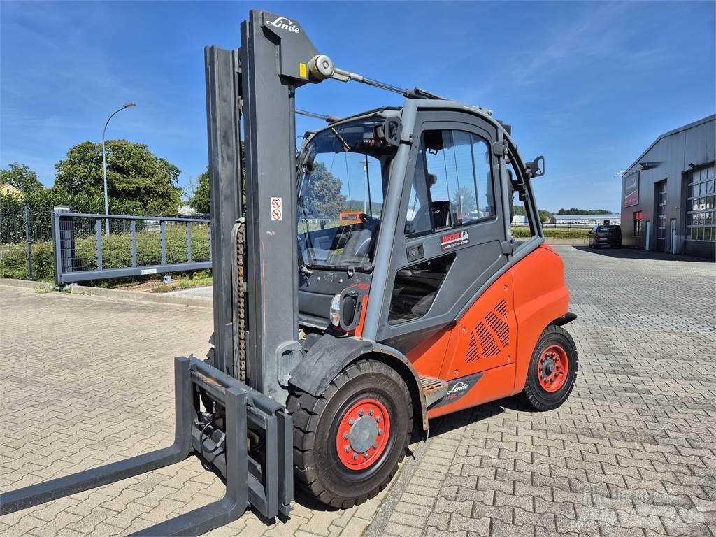 Linde H50D-02 Diesel heftrucks