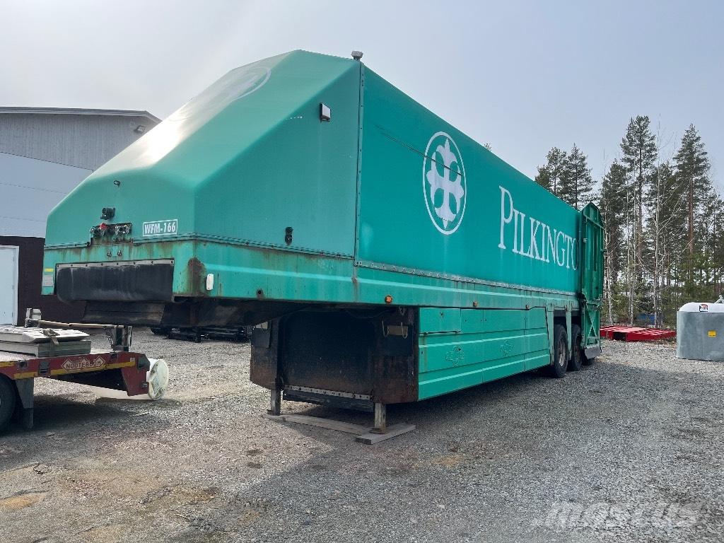 Orthaus Semi Glastransportauflieger