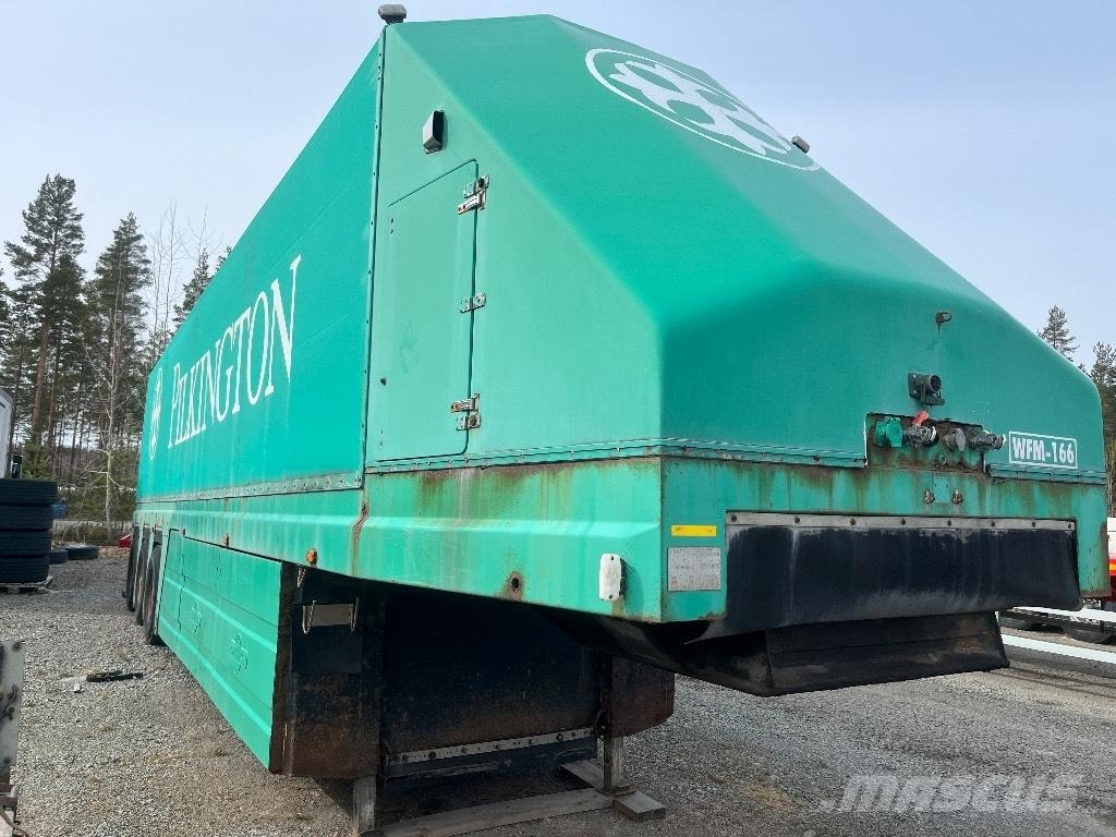 Orthaus Semi Glastransportauflieger