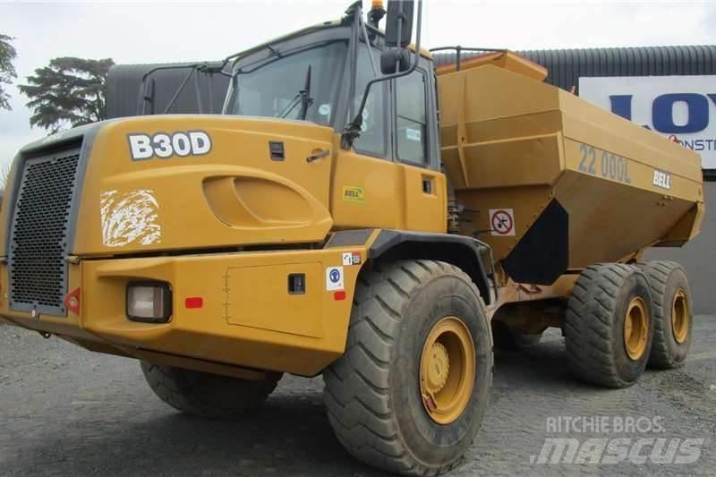 Bell B30D 22000L Andere Fahrzeuge