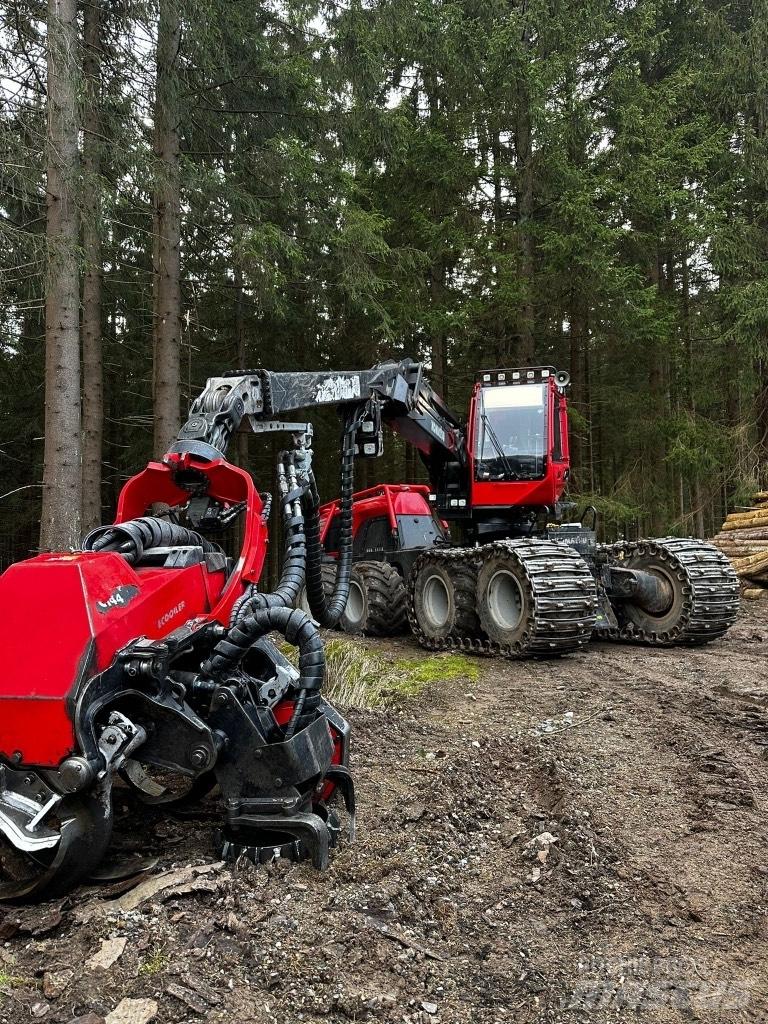 Komatsu 931XC Harvester