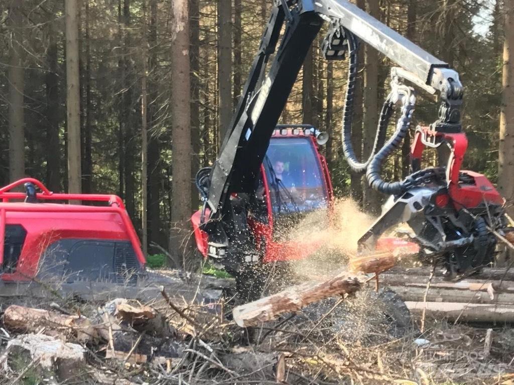 Komatsu 931XC Harvester