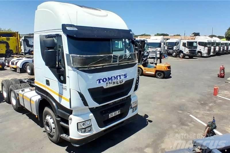 Iveco STRALIS 480 Andere Fahrzeuge