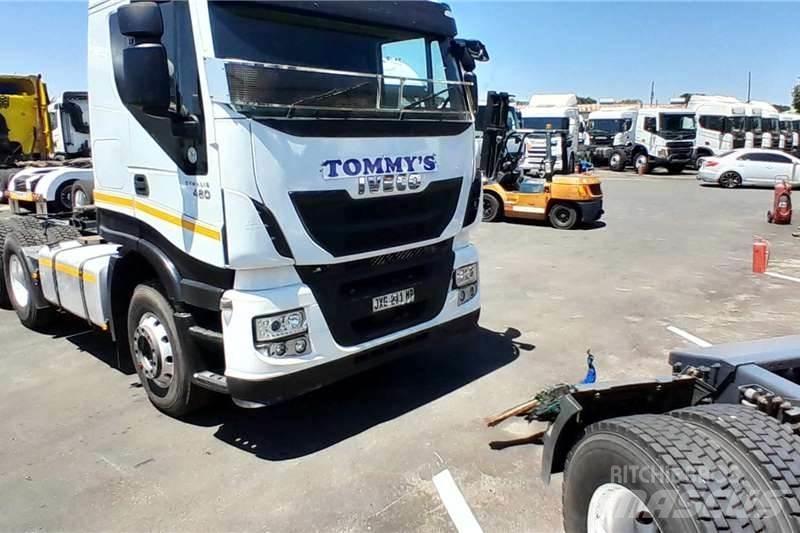 Iveco STRALIS 480 Andere Fahrzeuge