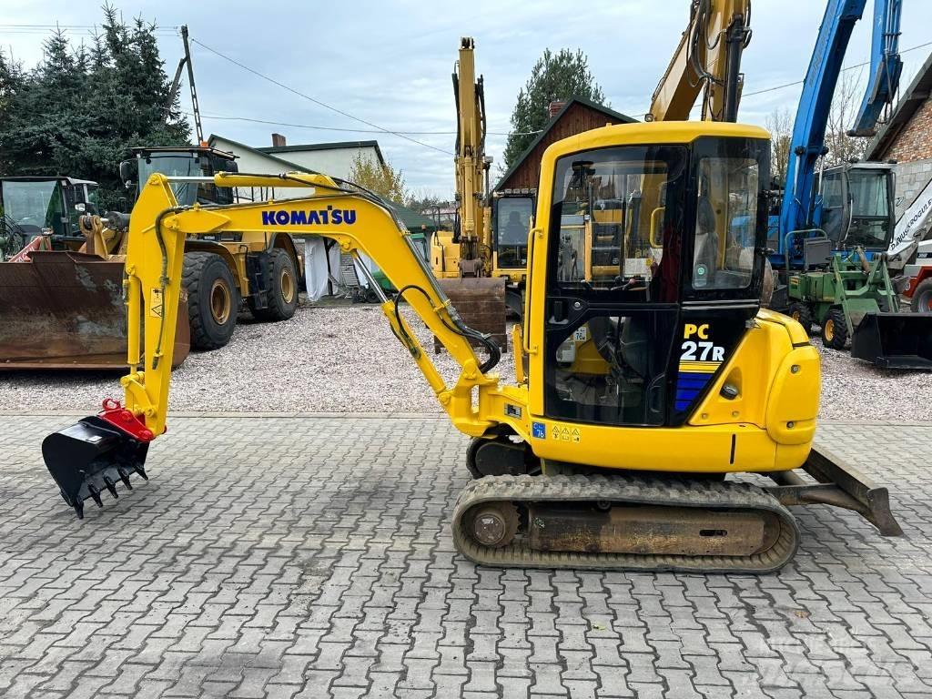 Komatsu PC 27 R-8 Minibagger < 7t