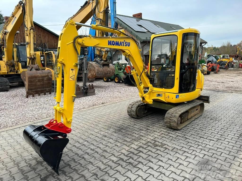 Komatsu PC 27 R-8 Minibagger < 7t