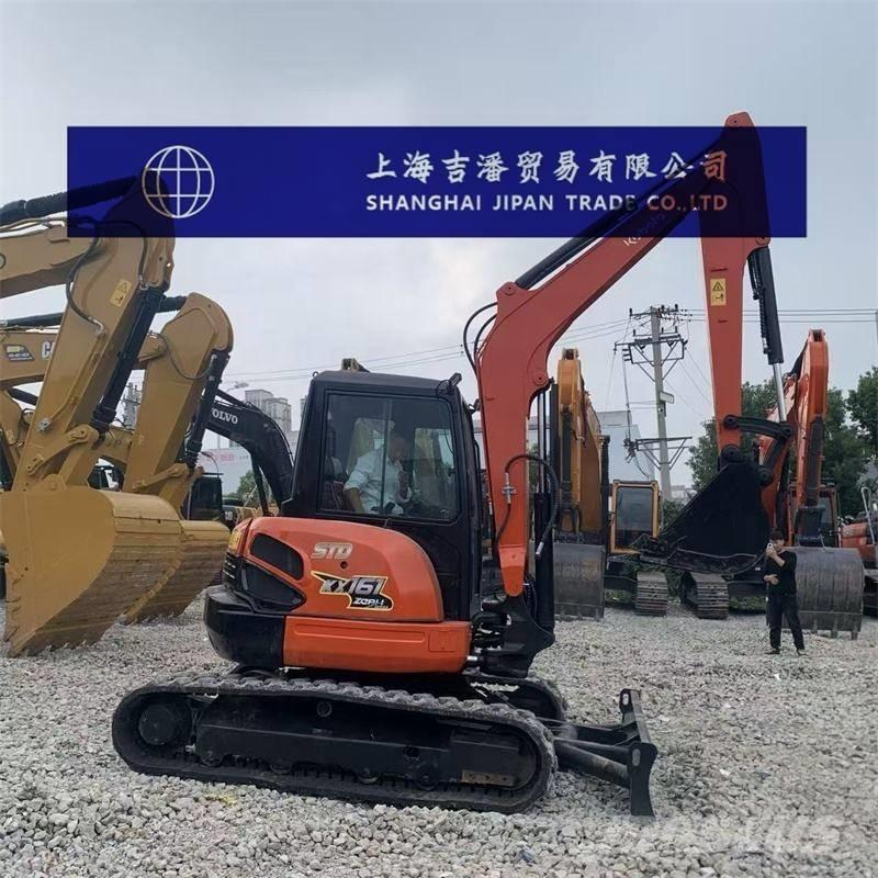 Kubota KX 161 Minibagger < 7t