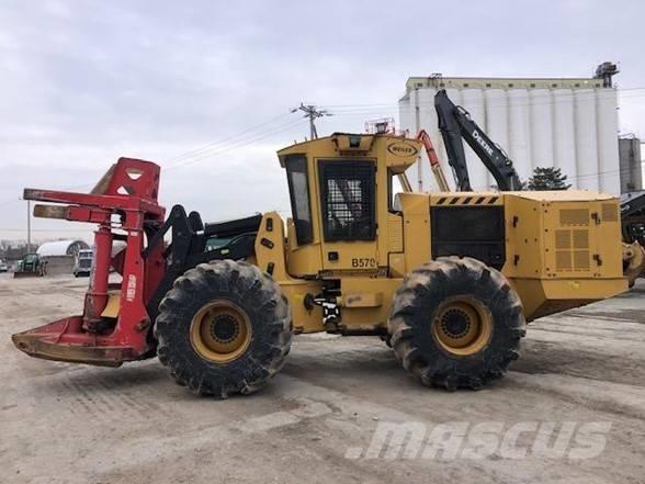 Weiler B570 Forstanhänger/Rückewagen