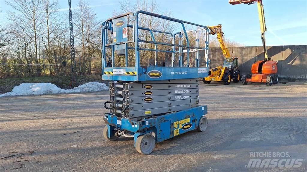 Genie GS4047 Scheren-Arbeitsbühnen