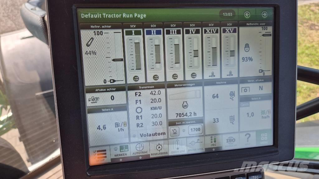 John Deere 6195 R Traktoren