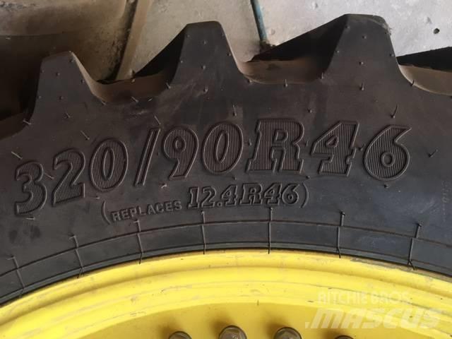 John Deere 6820 Reifen