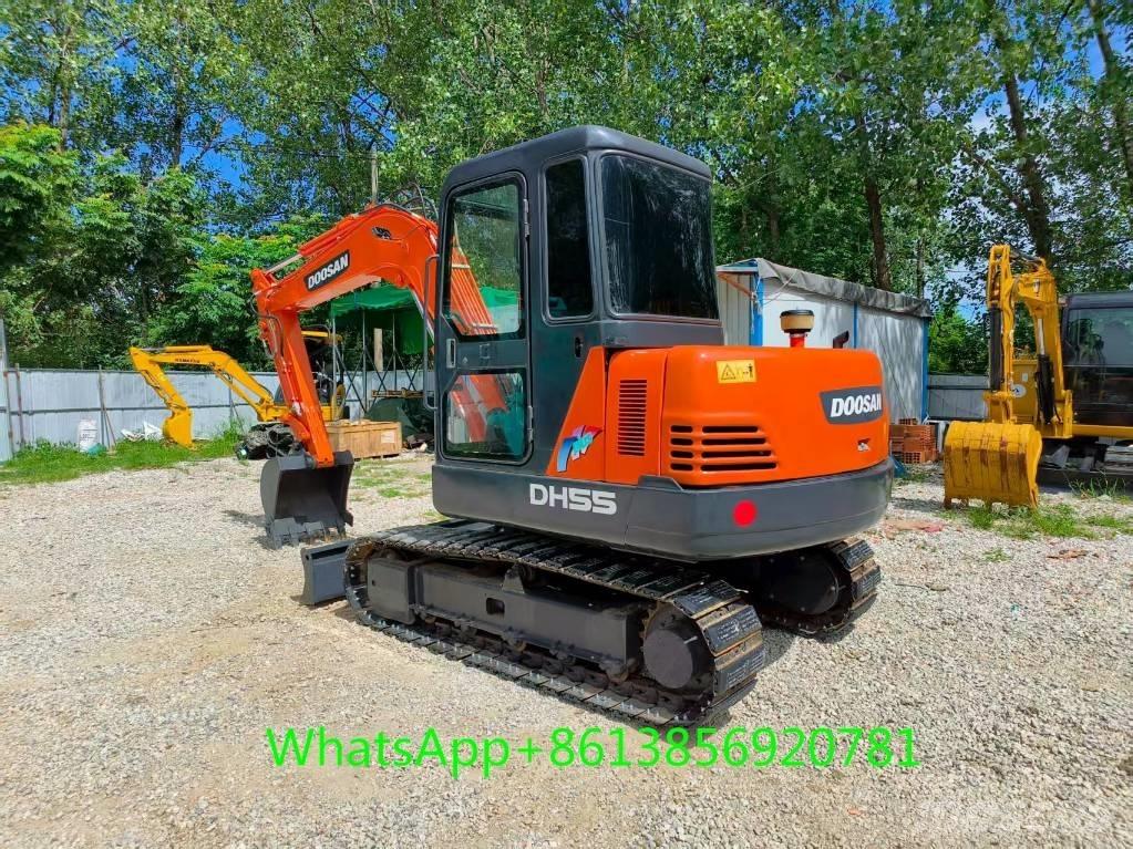 Doosan DH 55 Minibagger < 7t