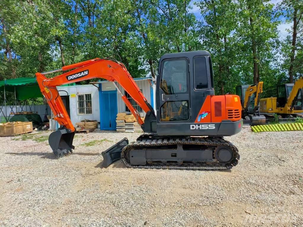 Doosan DH 55 Minibagger < 7t