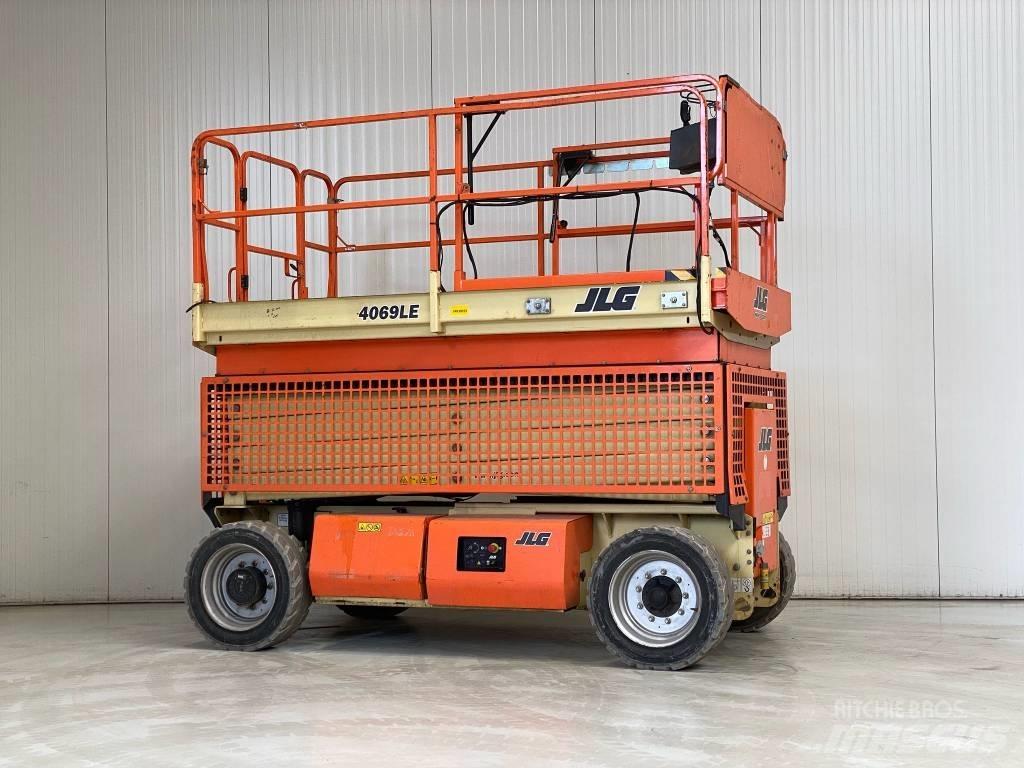 JLG 4069 LE Scheren-Arbeitsbühnen