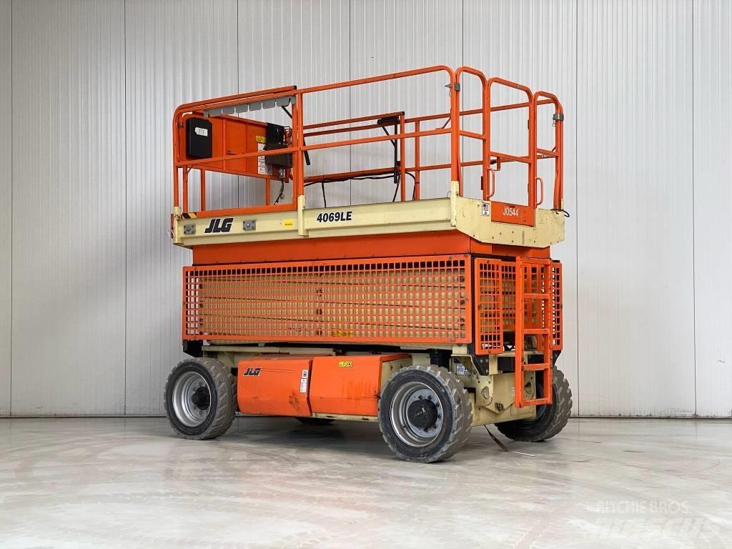 JLG 4069 LE Scheren-Arbeitsbühnen