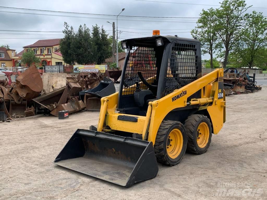 Komatsu SK 510 Kompaktlader