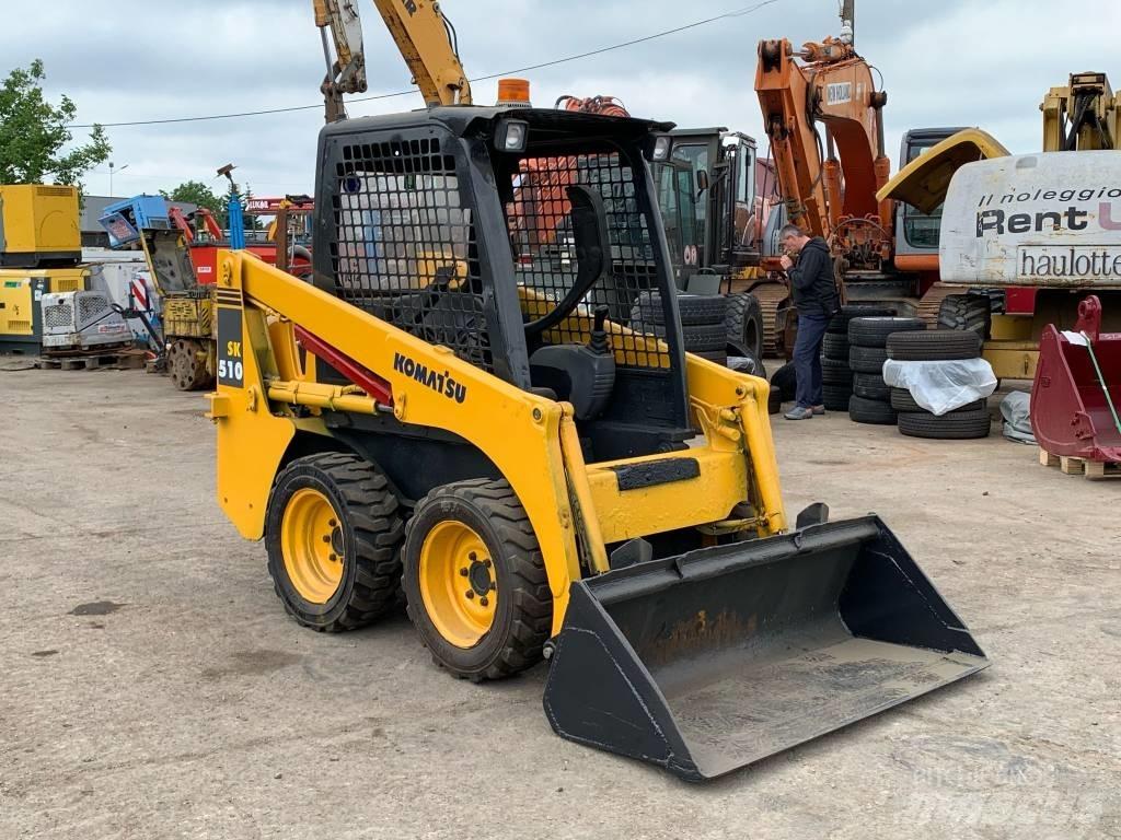Komatsu SK 510 Kompaktlader
