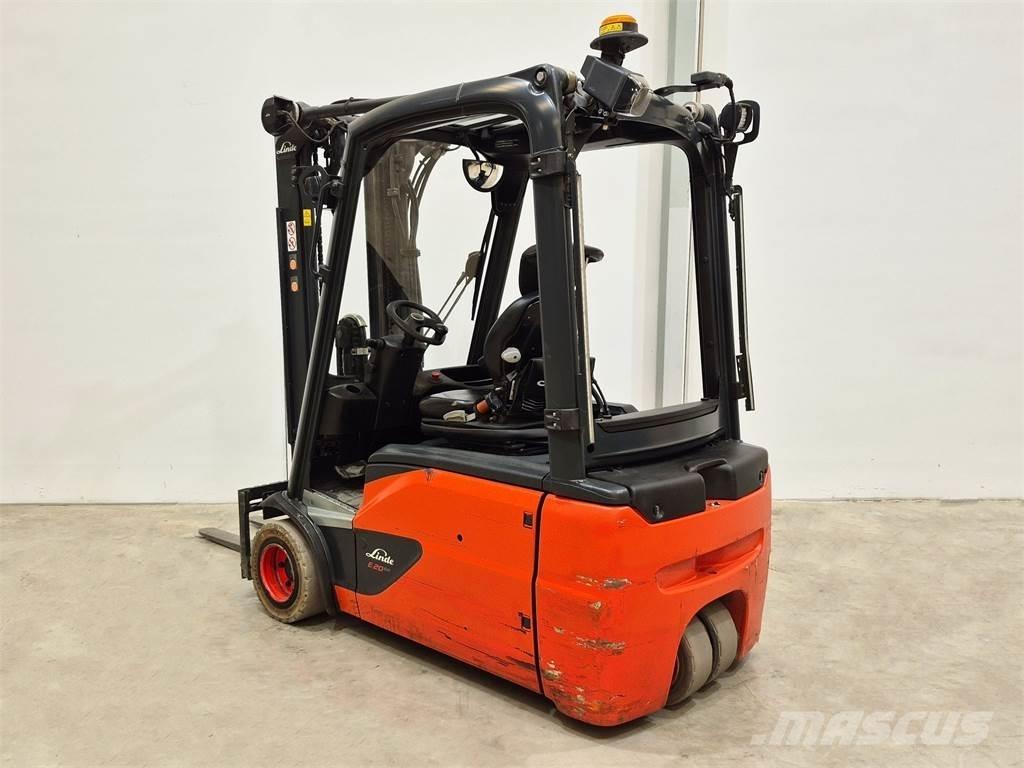 Linde E20L 02 386 Elektrische heftrucks