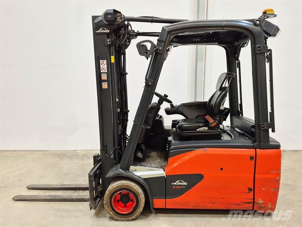Linde E20L 02 386 Elektrische heftrucks