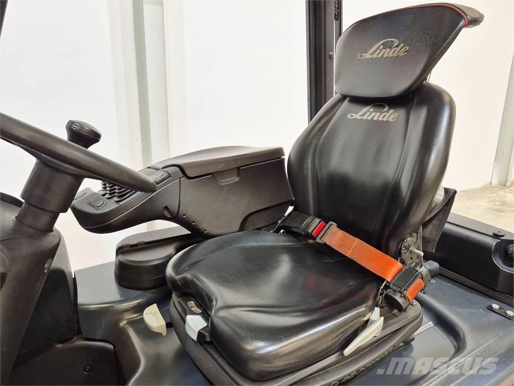Linde E20L 02 386 Elektrische heftrucks