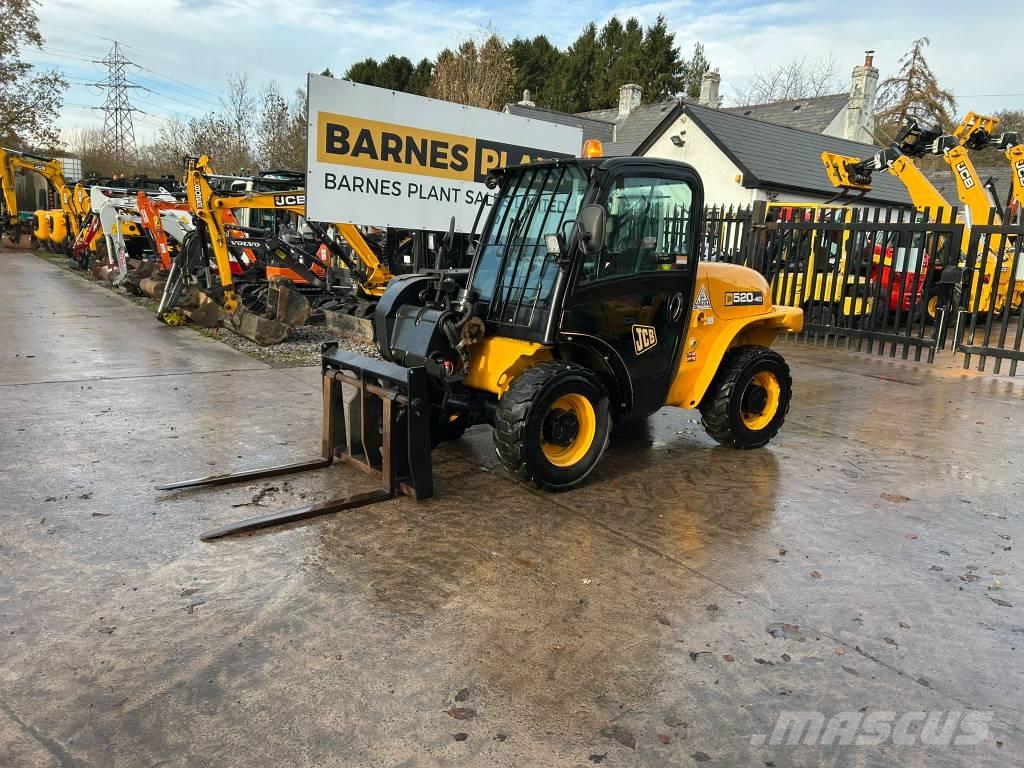 JCB 520-40 Teleskoplader