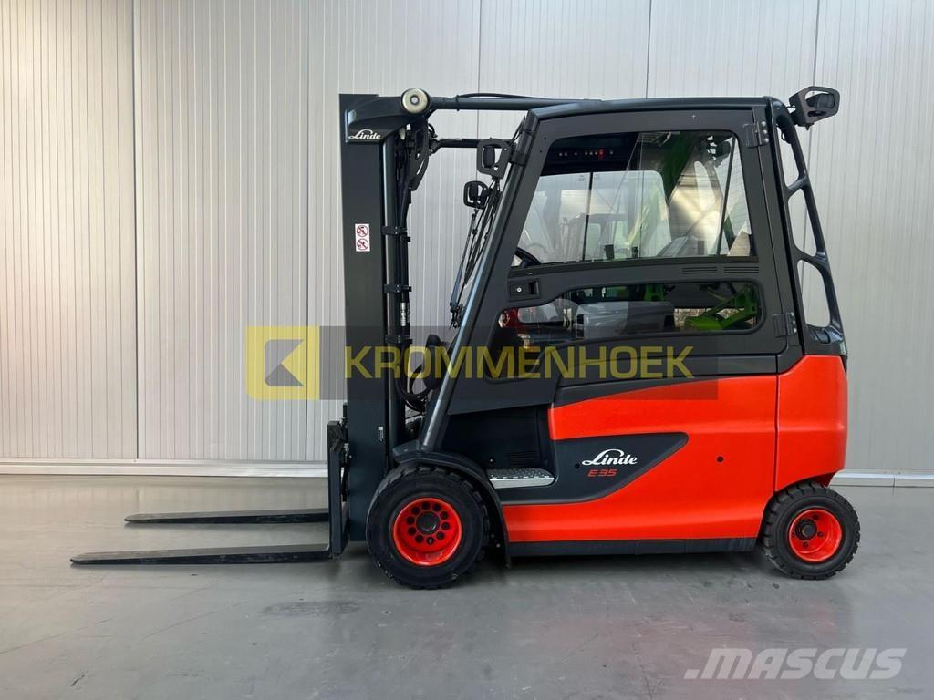 Linde E 35 HL-01 Elektrische heftrucks