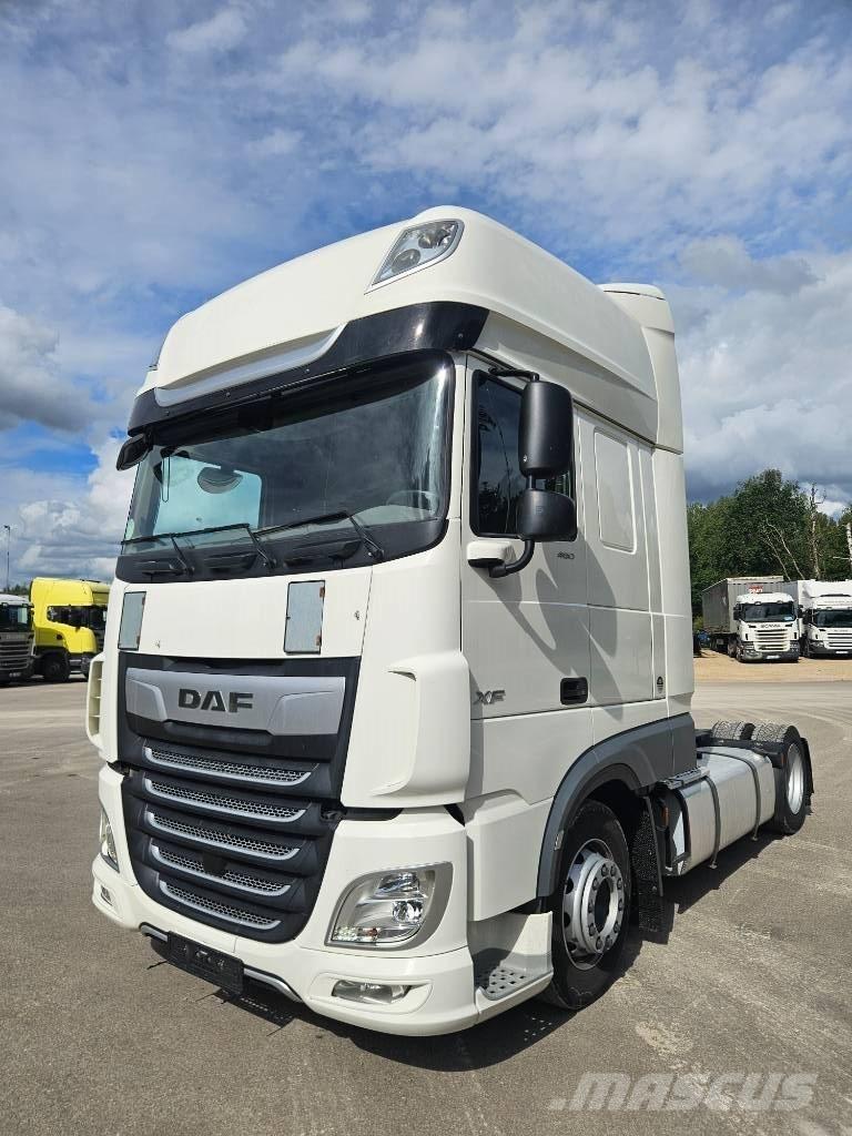 DAF XF 480 FT Sattelzugmaschinen