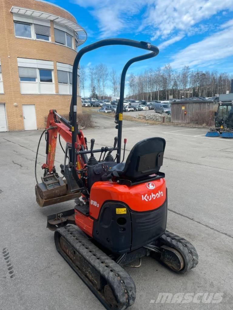 Kubota U 10-3 Minibagger < 7t