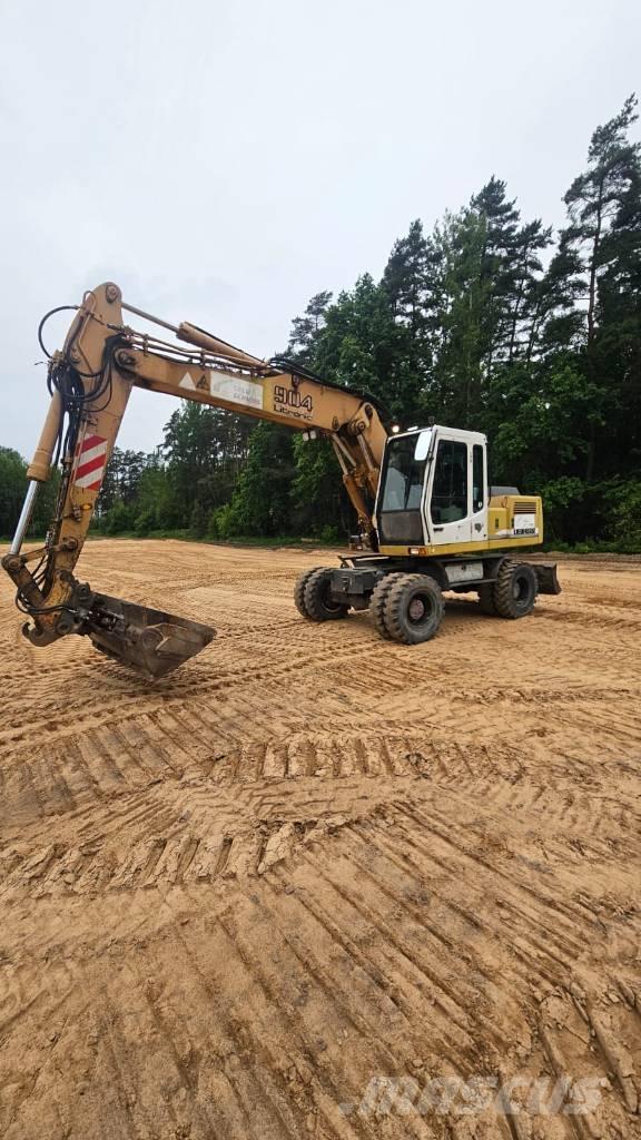 Liebherr 904 Mobilbagger