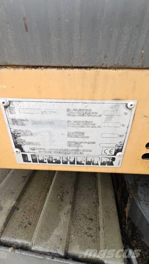 Liebherr 904 Mobilbagger