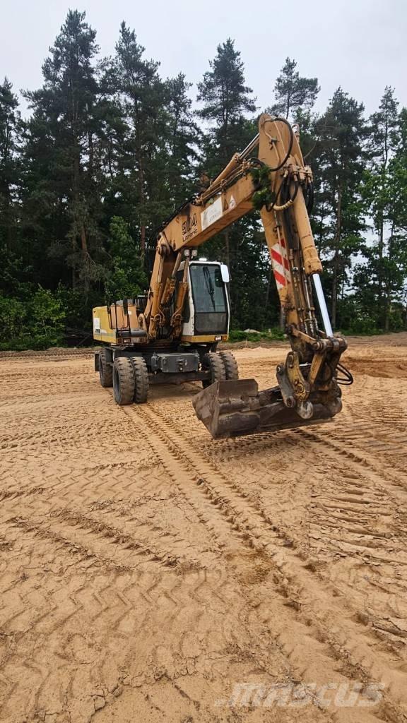 Liebherr 904 Mobilbagger